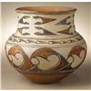 Image 1 : San Ildefonso Polychrome Pottery Jar Ana Montoya 