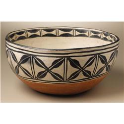 Cochiti Pottery Bowl 