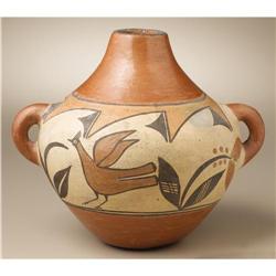 Zia Polychrome Pottery Vessel 