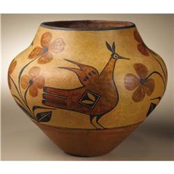 Zia Polychrome Pottery Jar 