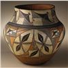 Image 1 : Acoma Polychrome Pottery Jar 