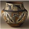 Image 2 : Acoma Polychrome Pottery Jar 