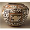 Image 1 : Acoma Polychrome Pottery Jar 