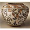 Image 2 : Acoma Polychrome Pottery Jar 
