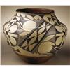 Image 2 : Acoma Polychrome Pottery Jar 