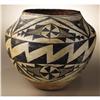 Image 1 : Acoma Polychrome Pottery Jar 