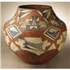 Image 1 : Acoma Polychrome Pottery Jar 