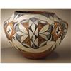 Image 3 : Acoma Polychrome Pottery Jar 