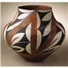 Image 1 : Acoma Polychrome Pottery Jar 