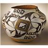 Image 1 : Acoma Polychrome Pottery Jar 
