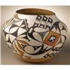 Image 2 : Acoma Polychrome Pottery Jar 
