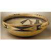 Image 1 : Hopi Polychrome Pottery Bowl 