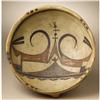 Image 3 : Hopi Polychrome Pottery Bowl 