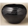 Image 1 : San Ildefonso Blackware Pottery Bowl 