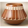 Image 1 : San Ildefonso Redware Pottery Jar 