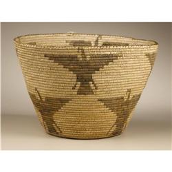Pima Coiled Pictorial Basket 