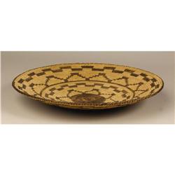 Pima Coiled Geometric Tray 