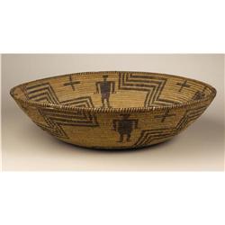Apache Coiled Pictorial Bowl 