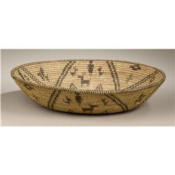 Apache Coiled Pictorial Bowl 