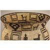 Image 4 : Apache Coiled Pictorial Basket 