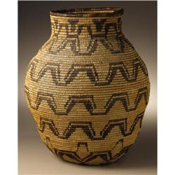 Apache Coiled Geometric Basket 