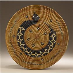 California Mission Polychrome Tray 