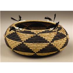 Pomo Coiled Gift Basket 