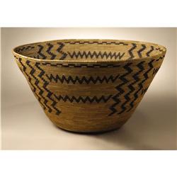 Western Mono Coiled Cooking Basket 