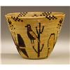 Image 1 : Panamint Polychrome Pictorial Basket 