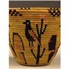 Image 3 : Panamint Polychrome Pictorial Basket 