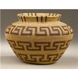 Kawaiisu Coiled Bottleneck Basket 