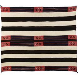 Utes Classic Navajo Second Phase Chiefs Blanket 