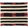 Image 1 : Utes Classic Navajo Second Phase Chiefs Blanket 