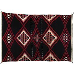 Navajo Late Classic Moki Style Serape 