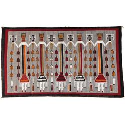 Navajo Yei Rug 