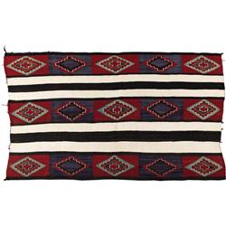 Navajo 3rd phase Chief's Pattern Rug 