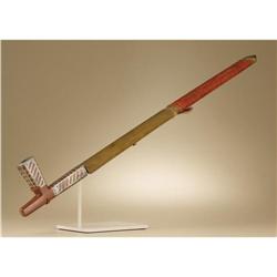 Sioux Pipe Bowl and Stem 