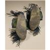 Image 2 : Kiowa Painted and Fringed Moccasins 