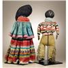 Image 2 : Pair of large Seminole Dolls 