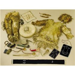 Ojibwa Shaman's Ritual Material 