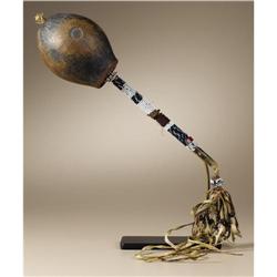 Southern Plains Peyote Rattle 