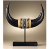 Image 1 : Sioux Buffalo Horn Ornament 