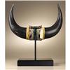 Image 2 : Sioux Buffalo Horn Ornament 
