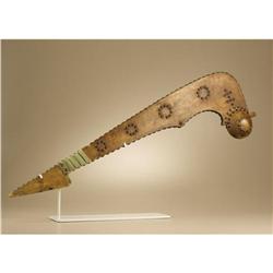 Sioux Ball Head War Club 