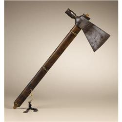 Pipe Tomahawk engraved by J. Wilson with "Coin" 