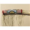 Image 3 : Crow Beaded and Fringed Gun Case 
