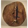 Image 2 : Pueblo Buffalo Rawhide War Shield 