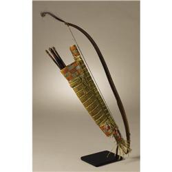 Sioux Miniature Bow Case and Quiver 