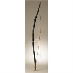 Southern Plains Bow and Arrows 