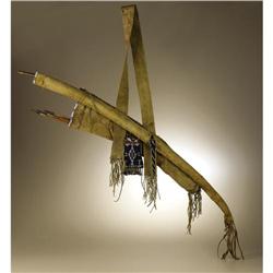 Kiowa Bow Case and Quiver 